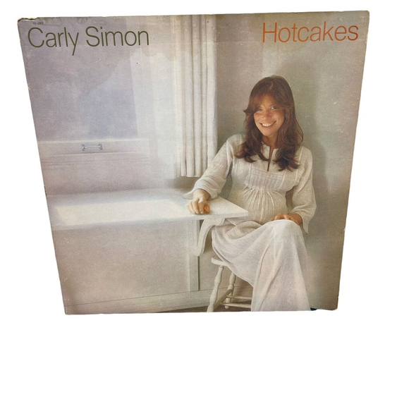 CARLY SIMON HOTCAKES (VG+) 7E-1002 LP VINYL RECORD Vintage - Picture 2 of 8